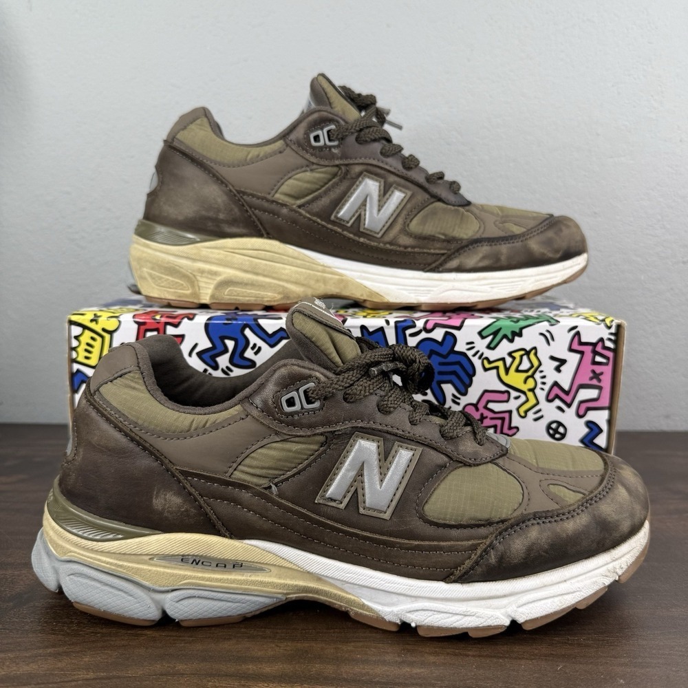 New Balance M9919LP Color Brown Made in England Mens Size 8 Lakeside‎ Pack - Picture 9 of 11